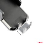 Nastaviteľný držiak telefónu na čelné sklo AMiO-04135 – Obrázok 5