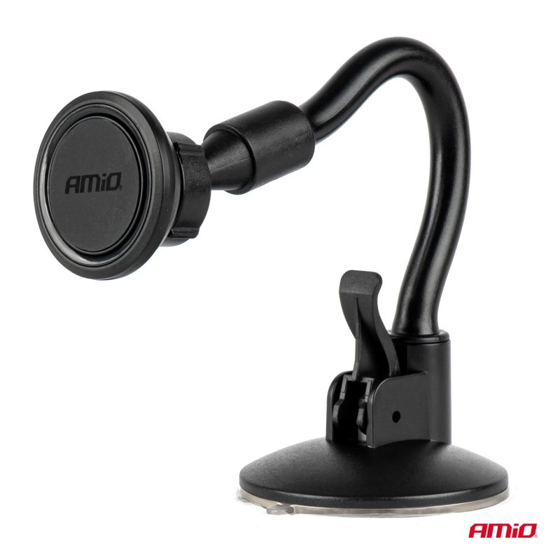 Magnetický flexibilný držiak na čelné sklo AMiO-04143 – Obrázok 2