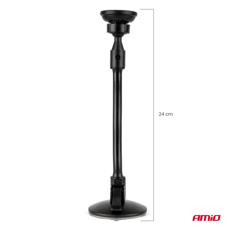 Magnetický flexibilný držiak na čelné sklo AMiO-04143 – Obrázok 6