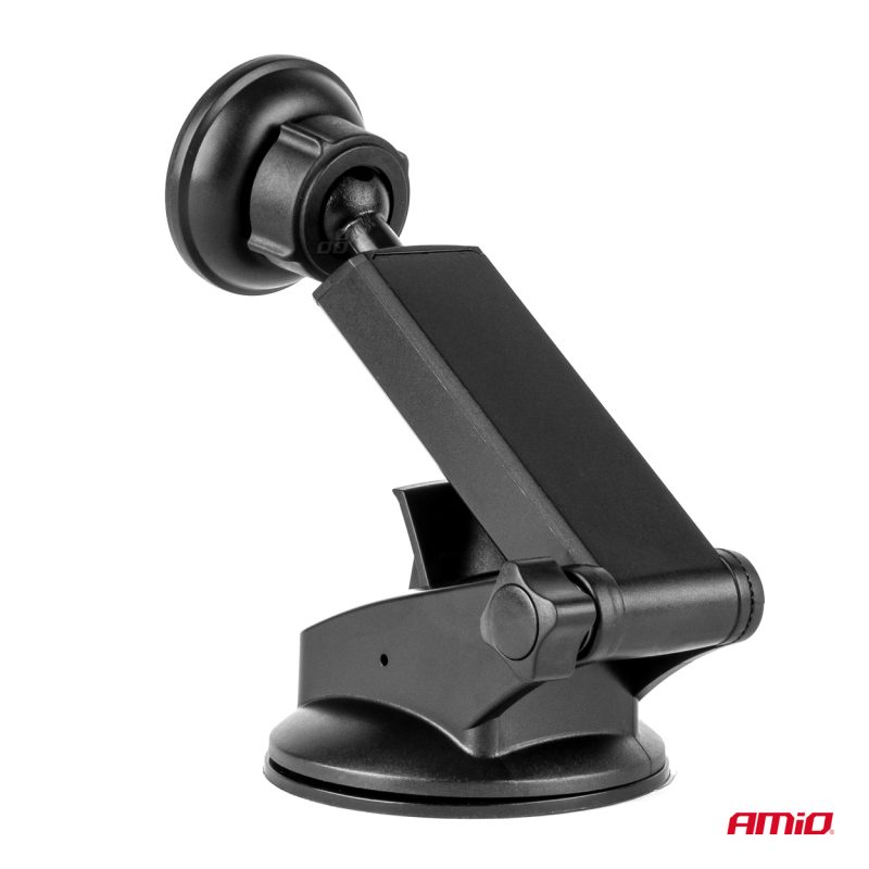 Magnetický nastaviteľný držiak telefónu na čelné sklo AMiO-04145 – Obrázok 2