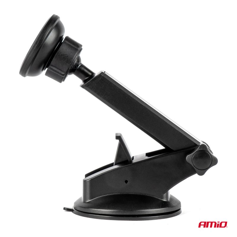 Magnetický nastaviteľný držiak telefónu na čelné sklo AMiO-04145 – Obrázok 6