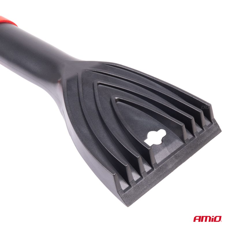 Veľká teleskopická kefa na sneh s škrabkou na ľad a stierkou 98-134 cm AMiO-04147 – Obrázok 9