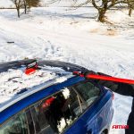 Veľká teleskopická kefa na sneh s škrabkou na ľad a stierkou 98-134 cm AMiO-04147 – Obrázok 4