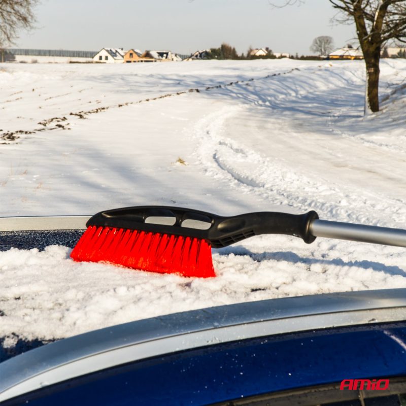 Kefa na sneh s škrabkou na ľad 89 cm AMiO-04149 – Obrázok 2