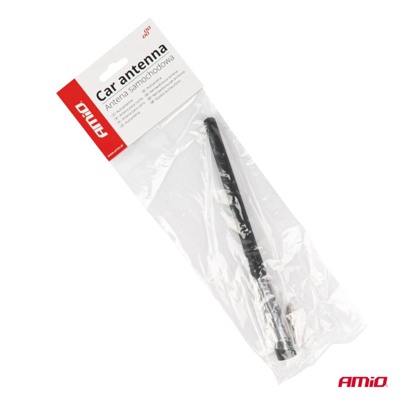 Prút autoantény 20cm ANTM11 AMiO-04161 – Obrázok 3