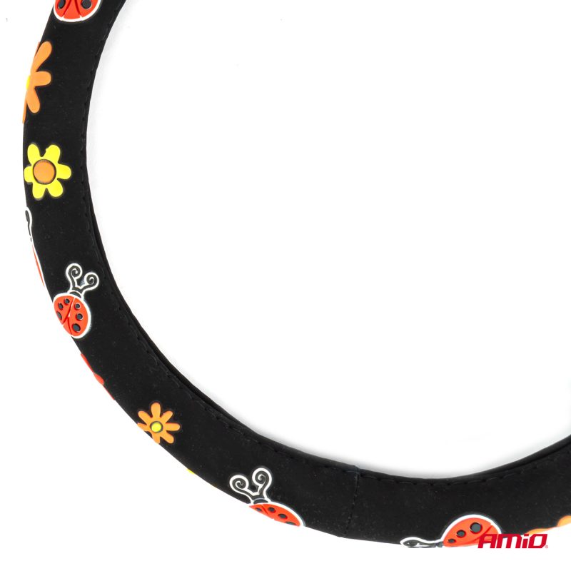Poťah volantu SWC-58-M (37-39cm) AMIO-04168 – Obrázok 2
