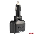 Dvojitá predlžovacia zásuvka 2xUSB 1xUSB C 12/24V max 200W AMiO-04173 – Obrázok 6