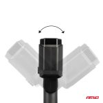 Predlžovacia zásuvka PD30W PD20W QC3.0 12/24V max 200W AMiO-04174 – Obrázok 5