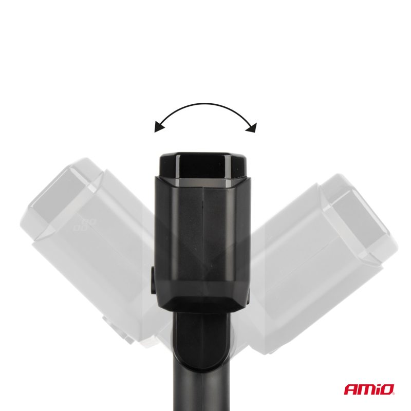 Predlžovacia zásuvka PD30W PD20W QC3.0 12/24V max 200W AMiO-04174 – Obrázok 5