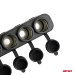Štvornásobná predlžovacia zásuvka PD30W QC3.0 12/24V max 216W AMIO-04175 – Obrázok 2