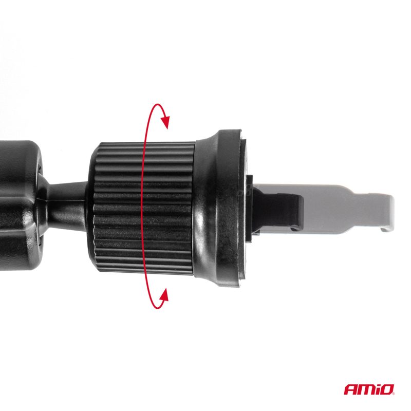Držiak magnetický s rýchlonabíjačkou do auta Qi2 15W AMiO-04179 – Obrázok 8