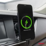 Držiak magnetický s rýchlonabíjačkou do auta Qi2 15W AMiO-04179 – Obrázok 12