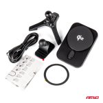 Držiak magnetický s rýchlonabíjačkou do auta Qi2 15W AMiO-04180 – Obrázok 10