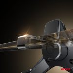 Držiak magnetický s rýchlonabíjačkou do auta Qi2 15W AMiO-04180 – Obrázok 4