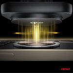 Držiak magnetický s rýchlonabíjačkou do auta Qi2 15W AMiO-04180 – Obrázok 5