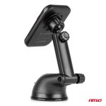 Držiak magnetický s rychlonabíjačkou do auta Qi2 15W AMiO-04181 – Obrázok 6