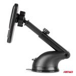 Držiak magnetický s rychlonabíjačkou do auta Qi2 15W AMiO-04181 – Obrázok 7