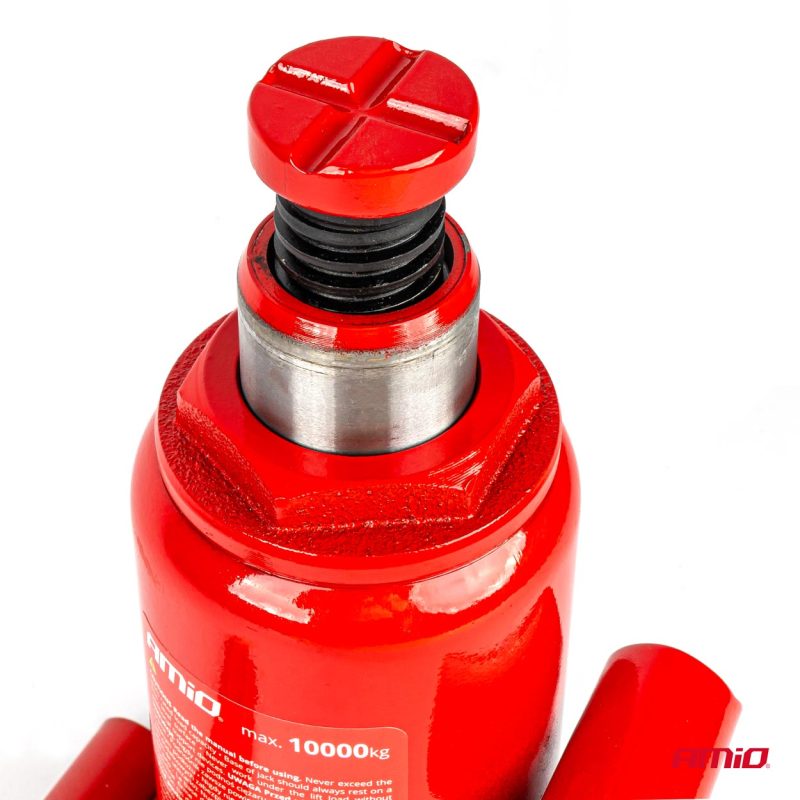 Hydraulický piestový zdvihák 10T v PVC boxe AMIO-04184 – Obrázok 3