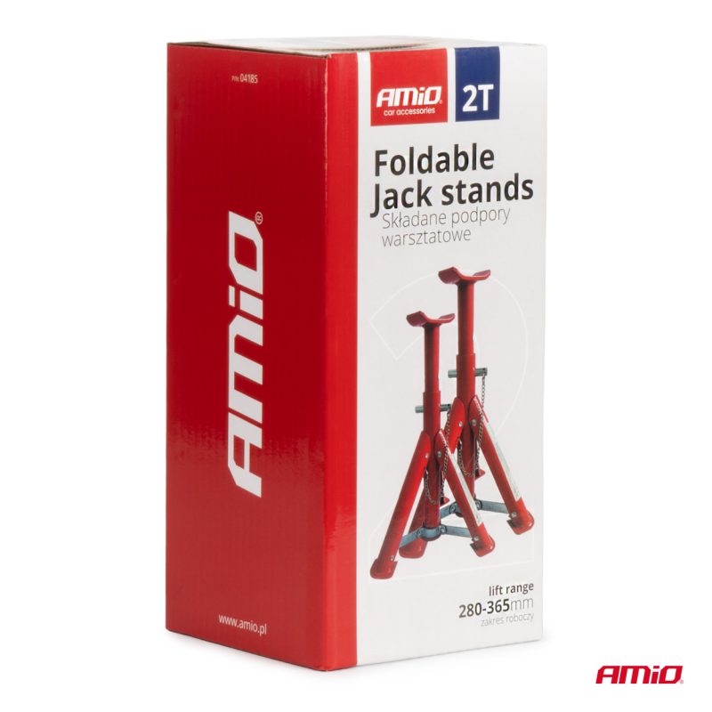 Podpery pod auto 2ks 2T AMiO-04185 – Obrázok 9