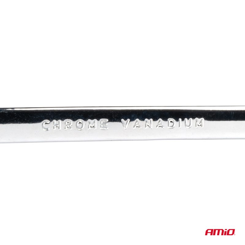 Sada očkových obojstranných kľúčov 6-32cm 12ks AMiO-04197 – Obrázok 6