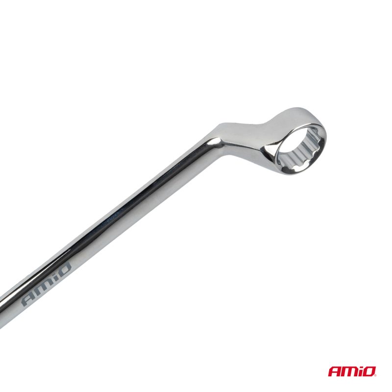 Sada očkových obojstranných kľúčov 6-32cm 12ks AMiO-04197 – Obrázok 7