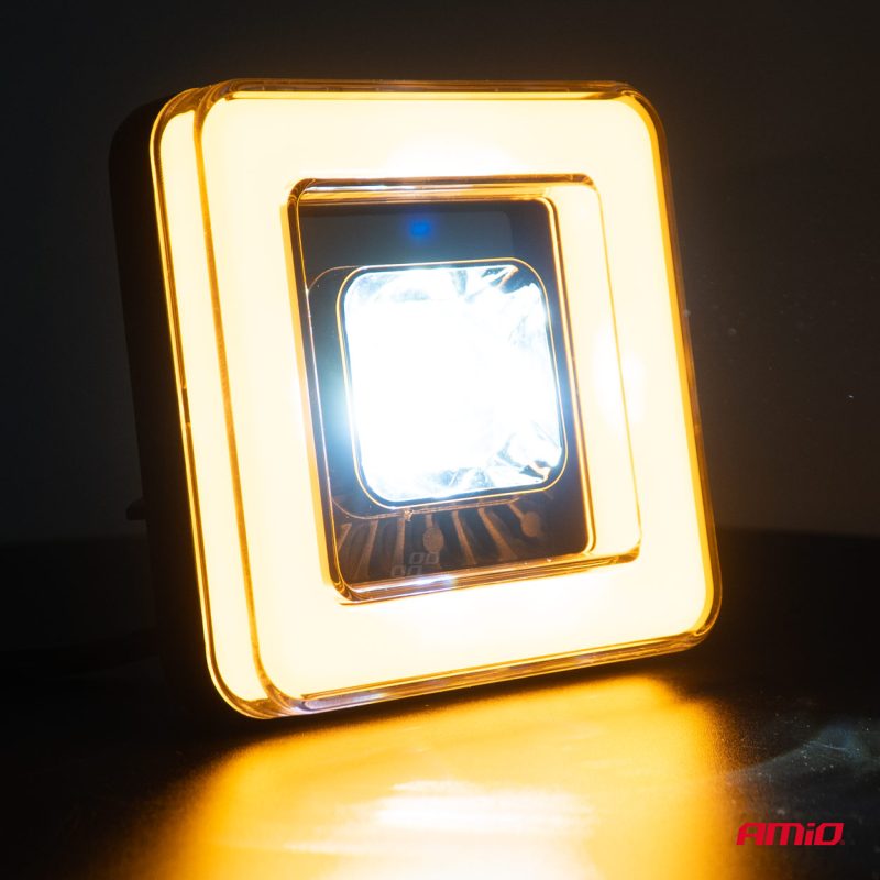 Pracovné LED svetlo AWL57 45W 6500K 8000lm 9-36V AMiO-04198 – Obrázok 4