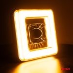Pracovné LED svetlo AWL57 45W 6500K 8000lm 9-36V AMiO-04198 – Obrázok 5