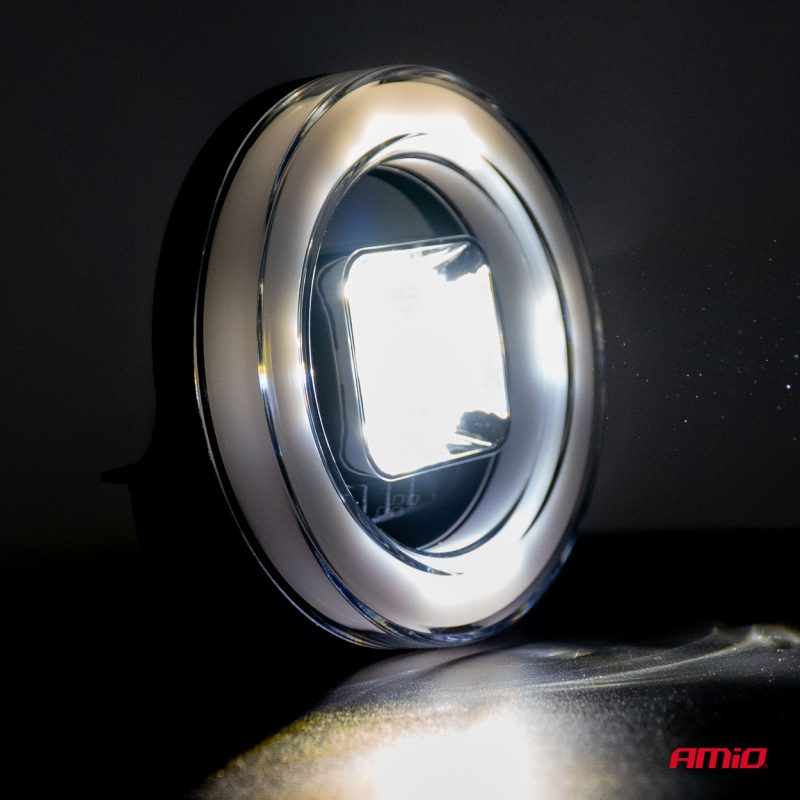 Pracovné LED svetlo AWL58 45W 6500K 8000lm 9-36V AMiO-04199 – Obrázok 2