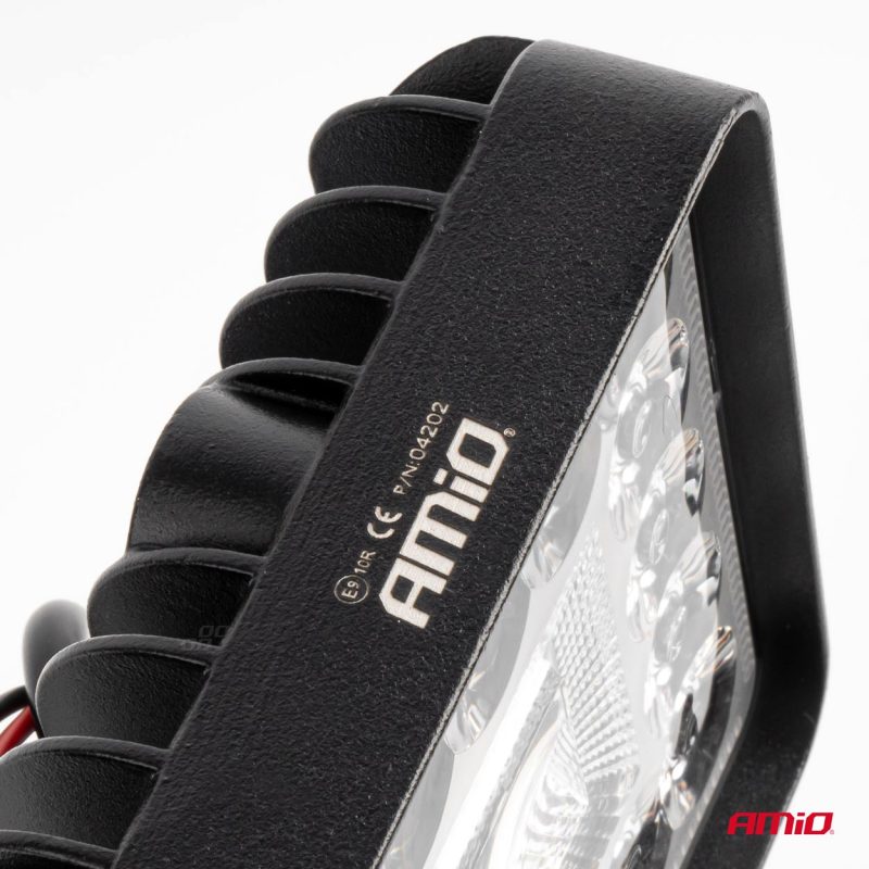 Pracovné LED svetlo AWL61 96W 6500K 8000lm 9-36V AMiO-04202 – Obrázok 5