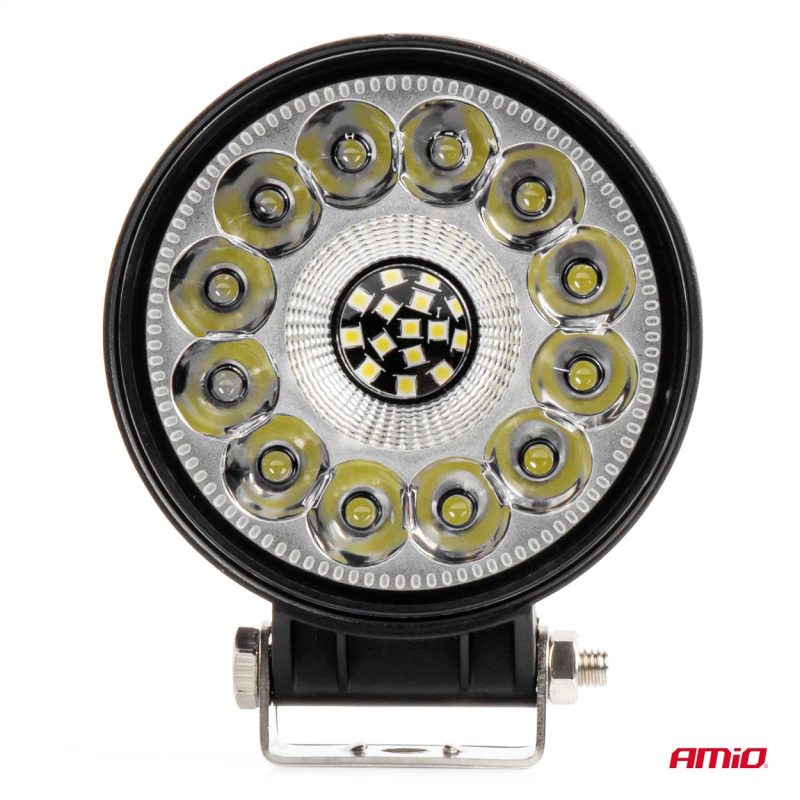 Pracovné LED svetlo AWL62 96W 6500K 9600lm 9-36V AMiO-04203 – Obrázok 3