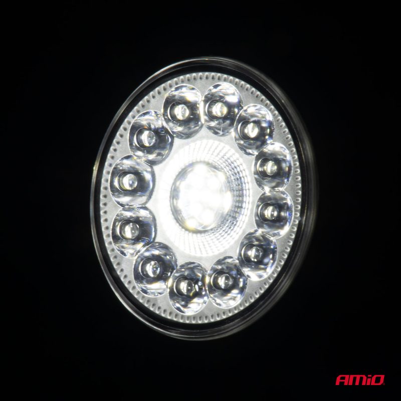 Pracovné LED svetlo AWL62 96W 6500K 9600lm 9-36V AMiO-04203 – Obrázok 2