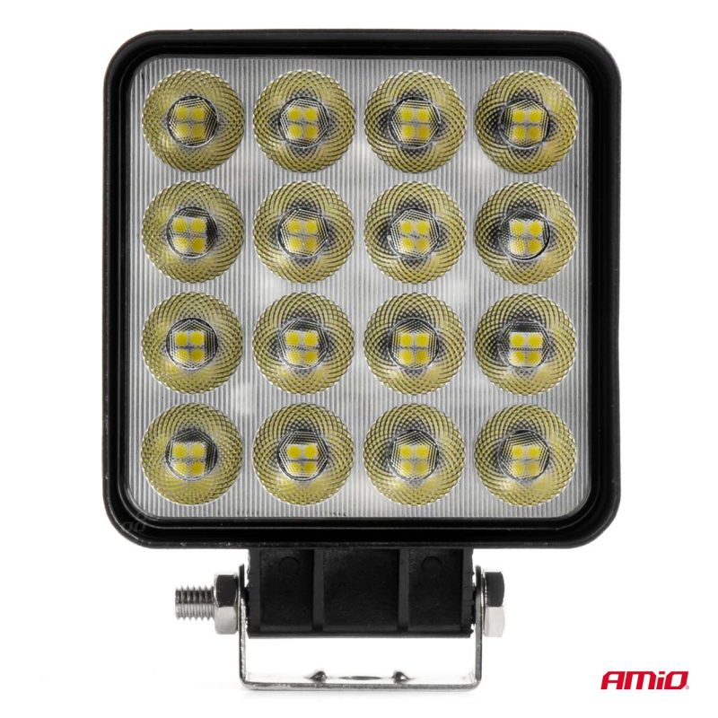Pracovné LED svetlo AWL64 192W 6500K 12000lm 9-36V AMIO-04205 – Obrázok 3
