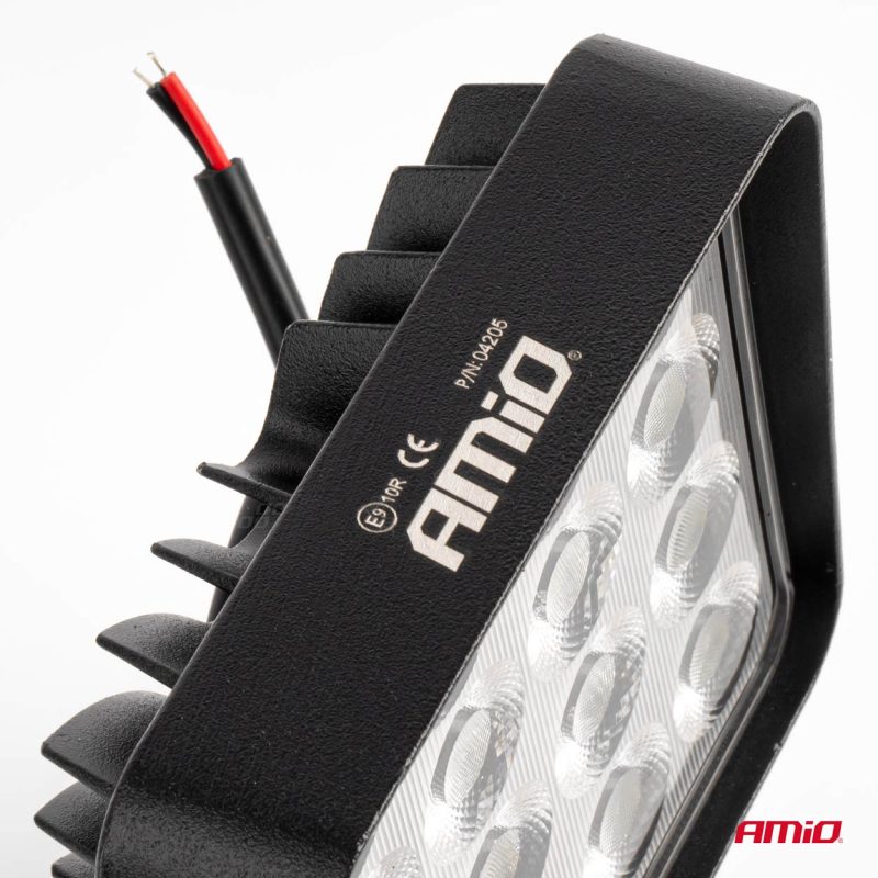 Pracovné LED svetlo AWL64 192W 6500K 12000lm 9-36V AMIO-04205 – Obrázok 6