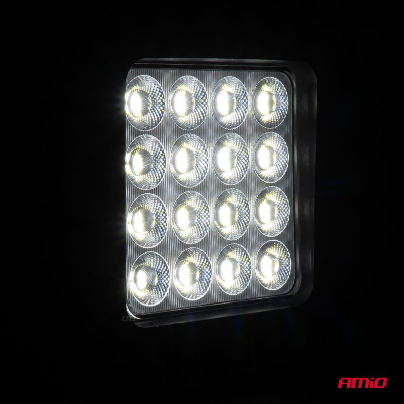 Pracovné LED svetlo AWL64 192W 6500K 12000lm 9-36V AMIO-04205 – Obrázok 2