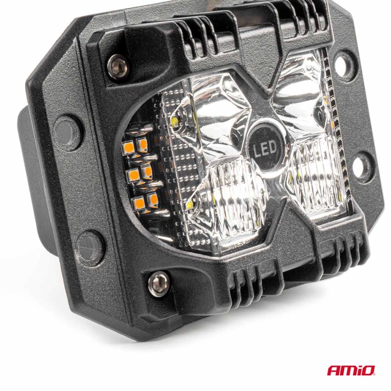 Pracovné LED svetlo AWL66 60W 6500K 6000lm 9-36V AMiO-04207 – Obrázok 5