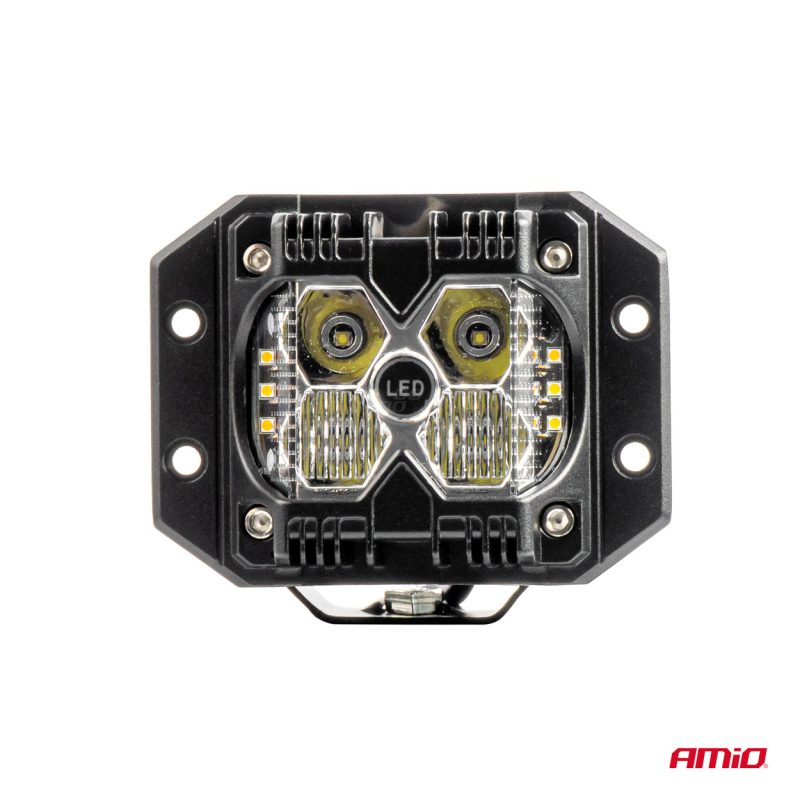 Pracovné LED svetlo AWL66 60W 6500K 6000lm 9-36V AMiO-04207 – Obrázok 8