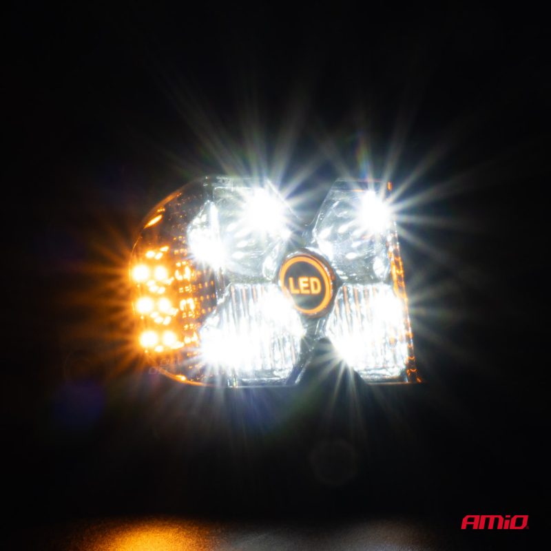 Pracovné LED svetlo AWL66 60W 6500K 6000lm 9-36V AMiO-04207 – Obrázok 2