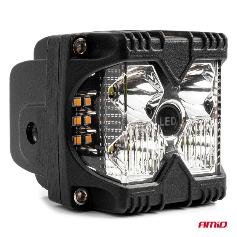Pracovné LED svetlo AWL67 60W 6500K 6000lm 9-36V AMiO-04208 – Obrázok 5