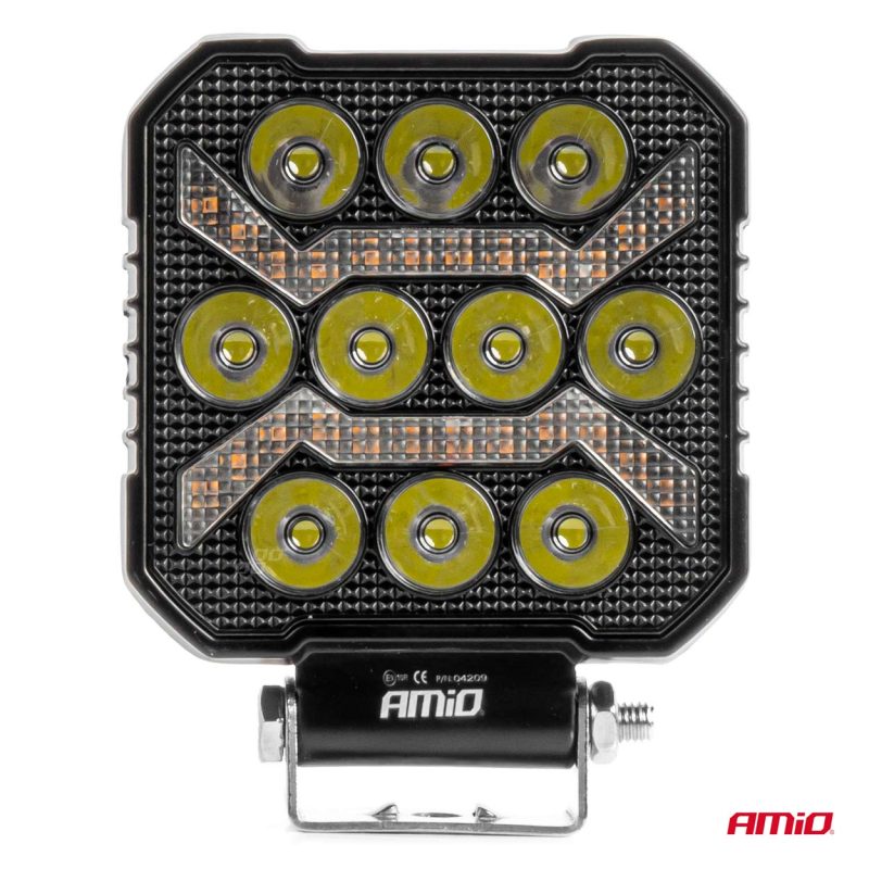 Pracovné LED svetlo AWL68 54W 6500K 10000lm 9-36V AMiO-04209 – Obrázok 5