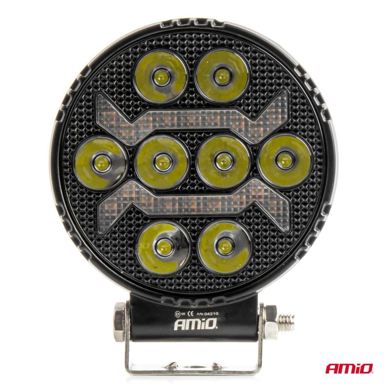 Pracovné LED svetlo AWL69 54W 6500K 10000lm 9-36V AMiO-04210 – Obrázok 5