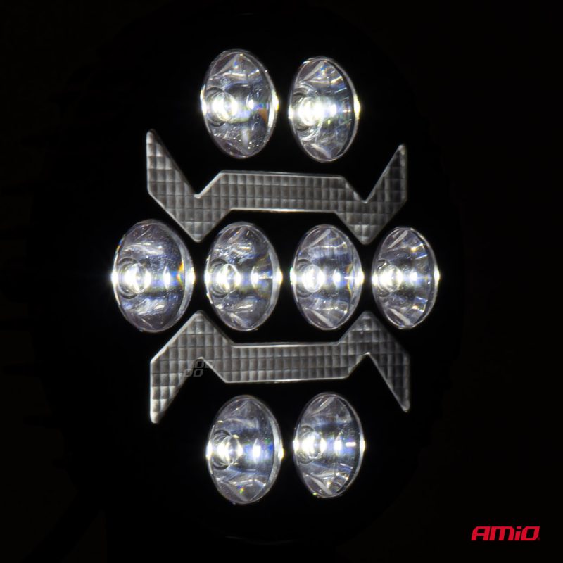 Pracovné LED svetlo AWL69 54W 6500K 10000lm 9-36V AMiO-04210 – Obrázok 2