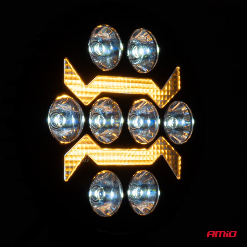 Pracovné LED svetlo AWL69 54W 6500K 10000lm 9-36V AMiO-04210 – Obrázok 3