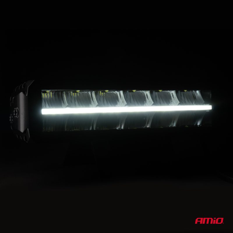 Pracovné panelové svetlo LED BAR AWL70 60W 6500K 8000lm 30cm 12V 24V AMiO-04211 – Obrázok 2