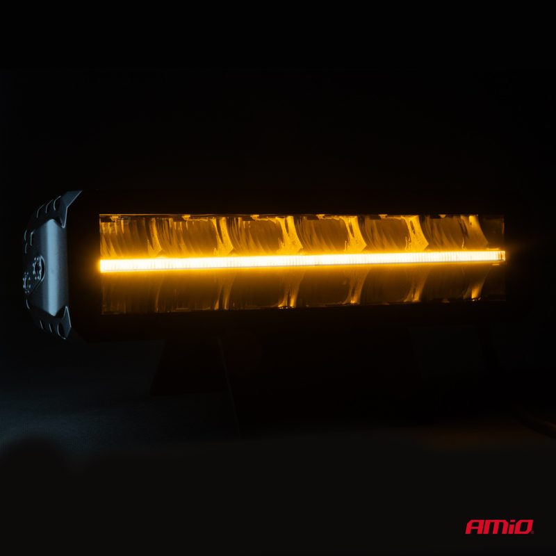 Pracovné panelové svetlo LED BAR AWL70 60W 6500K 8000lm 30cm 12V 24V AMiO-04211 – Obrázok 3