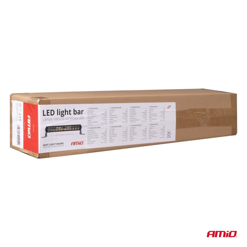 Pracovné panelové svetlo LED BAR AWL71 120W 6500K 12000lm 56cm 12V 24V AMiO-04212 – Obrázok 14