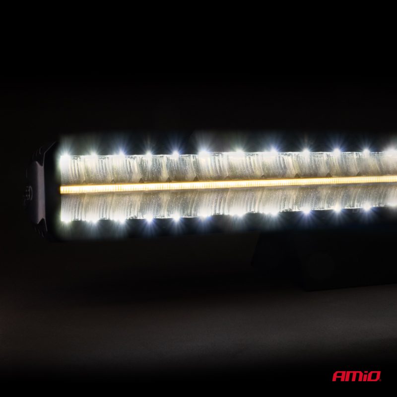 Panelové pracovné svetlo LED BAR AWL72 180W 6500K 18000lm 81cm 12V 24V AMIO-04213 – Obrázok 6
