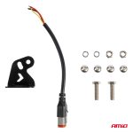 Panelové pracovné svetlo LED BAR AWL72 180W 6500K 18000lm 81cm 12V 24V AMIO-04213 – Obrázok 12