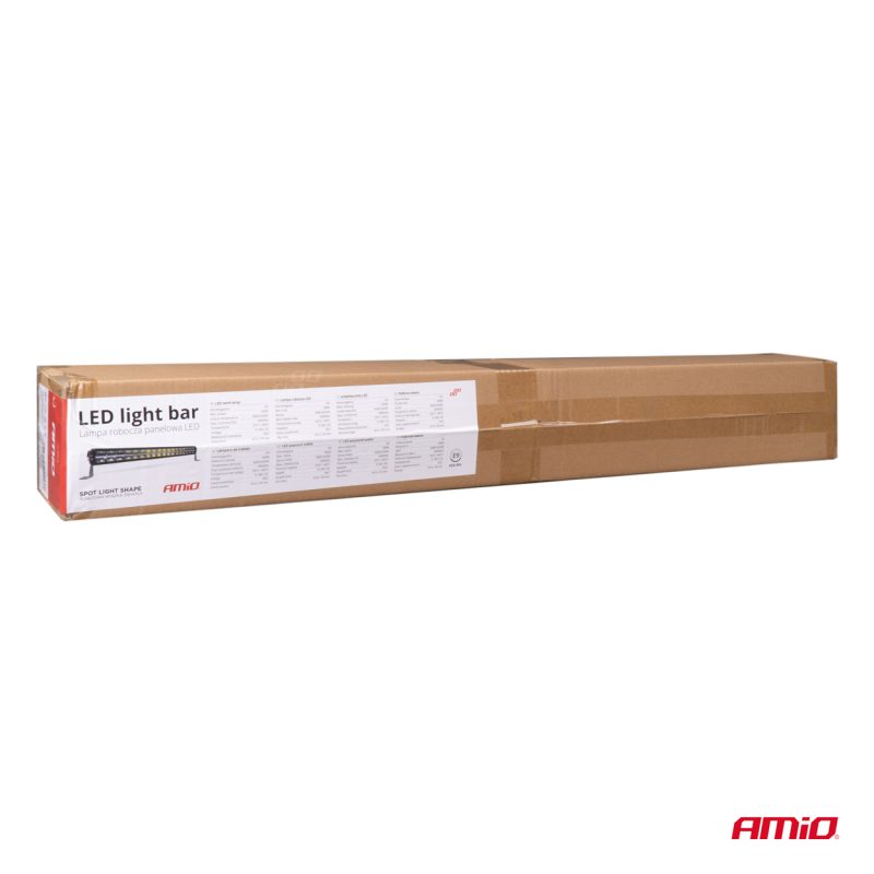 Panelové pracovné svetlo LED BAR AWL72 180W 6500K 18000lm 81cm 12V 24V AMIO-04213 – Obrázok 13