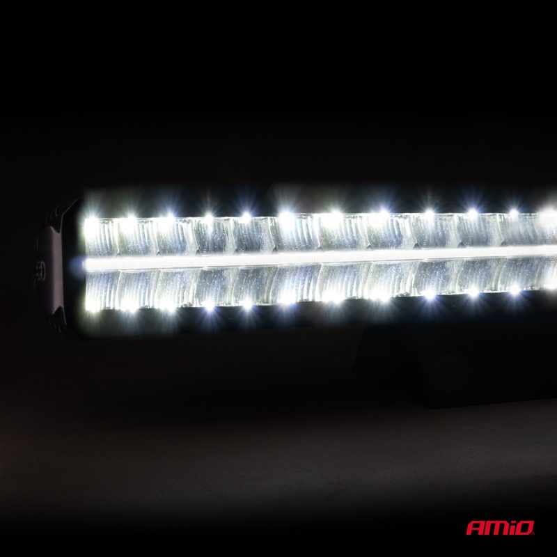 Panelové pracovné svetlo LED BAR AWL73 240W 6500K 8000lm 107cm 12V 24V AMiO-04214 – Obrázok 5