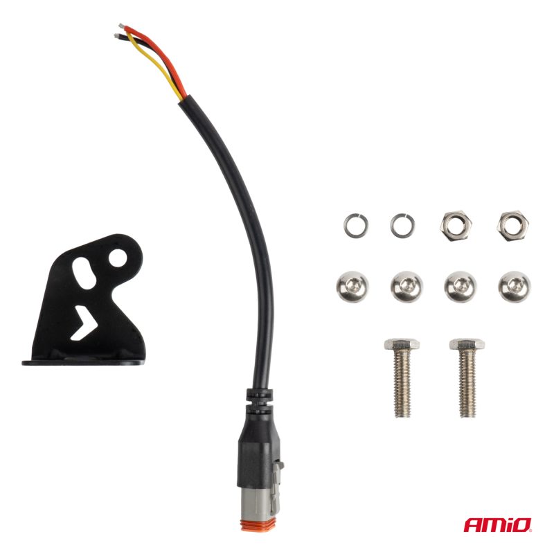 Panelové pracovné svetlo LED BAR AWL73 240W 6500K 8000lm 107cm 12V 24V AMiO-04214 – Obrázok 12